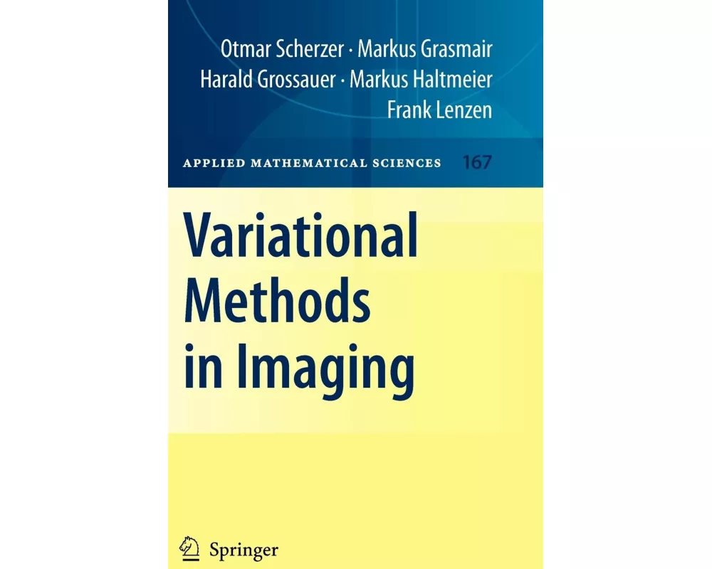 Variational Methods in Imaging