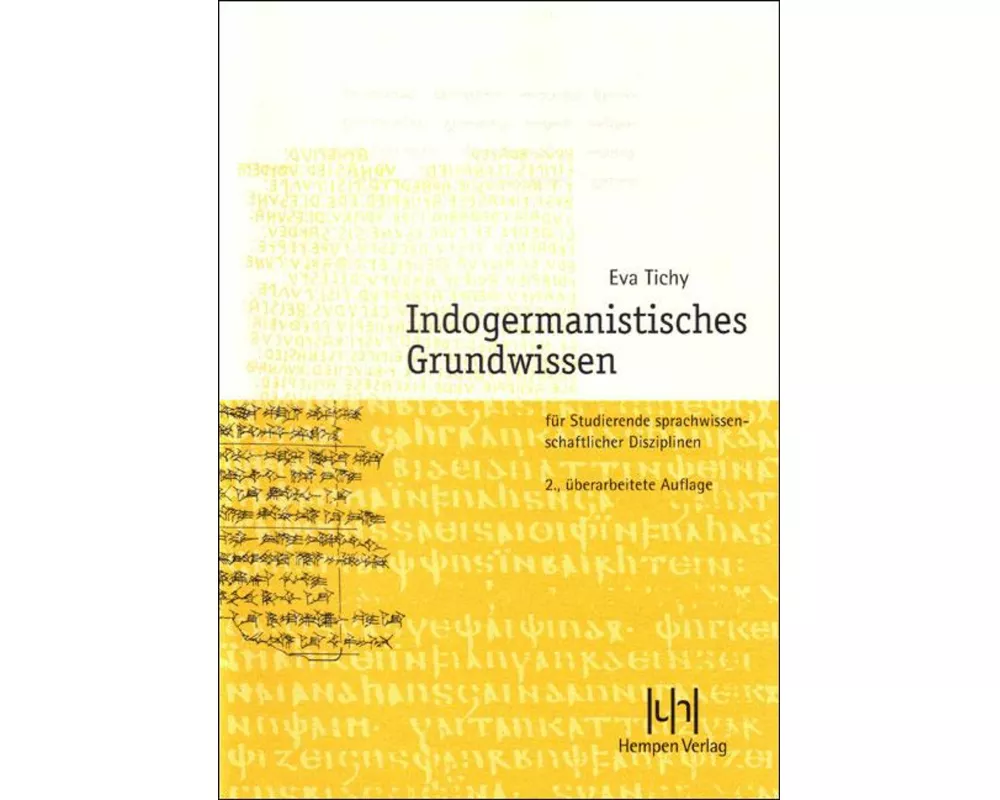 Indogermanistisches Grundwissen