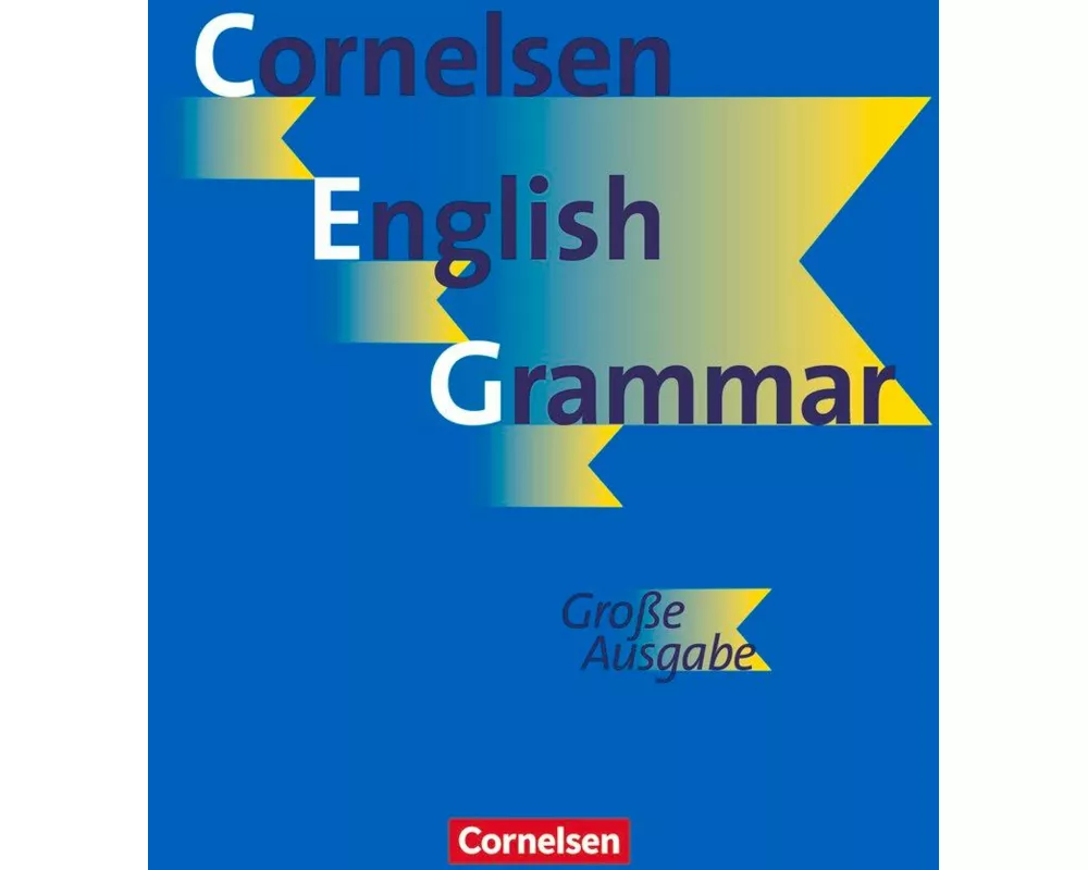Cornelsen English Grammar, Große Ausgabe und English Edition, Große Ausgabe, Grammatik