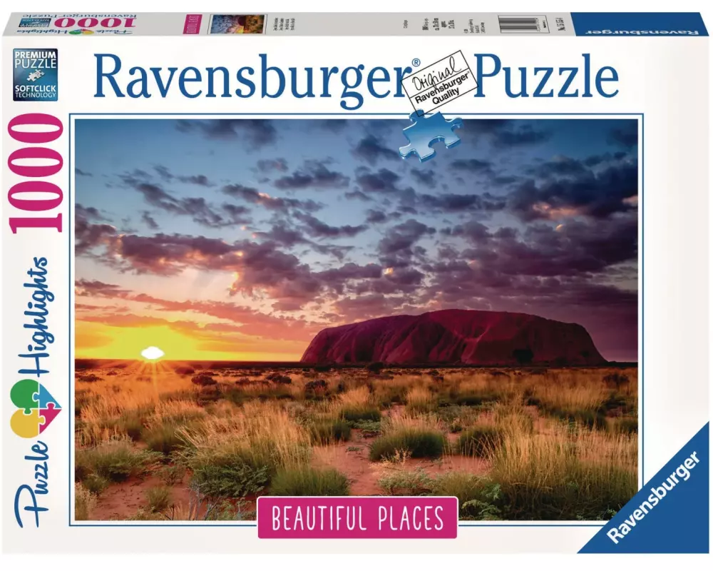 Ravensburger Puzzle Ayers Rock in Australien
