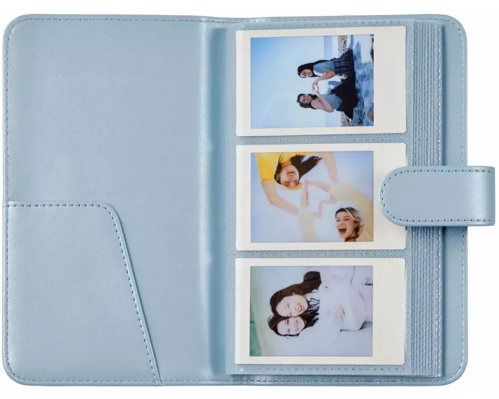 Fujifilm Mini 13 Fotoalbum Frostblau