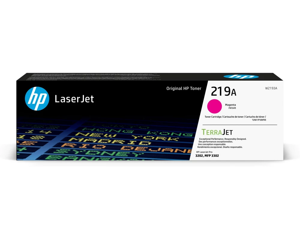 HP Toner 219A (W2193A) Magenta