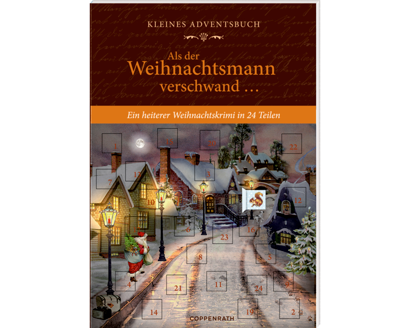 COPPENRATH Kleines Adventsbuch 62500 Als der Weihnachtsmann versch