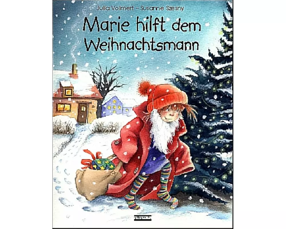 Marie hilft dem Weihnachtsmann