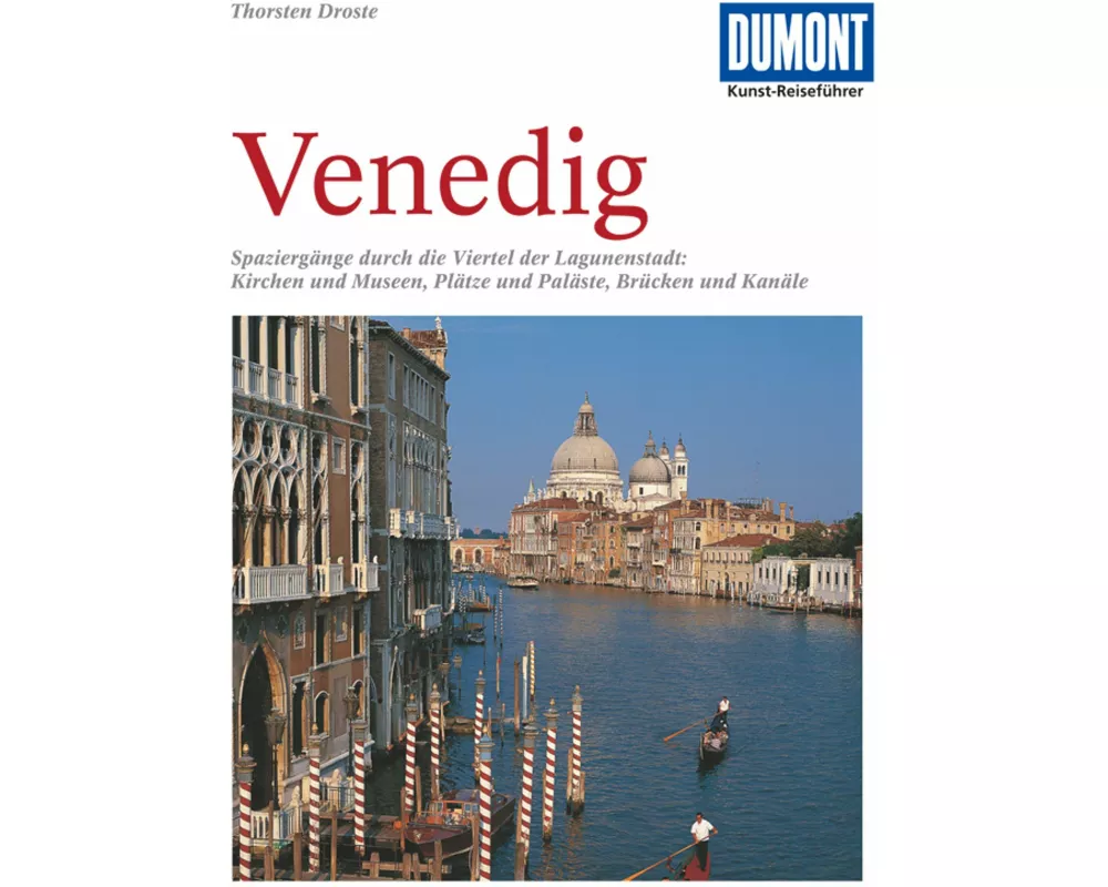 DuMont Kunst-Reiseführer Venedig