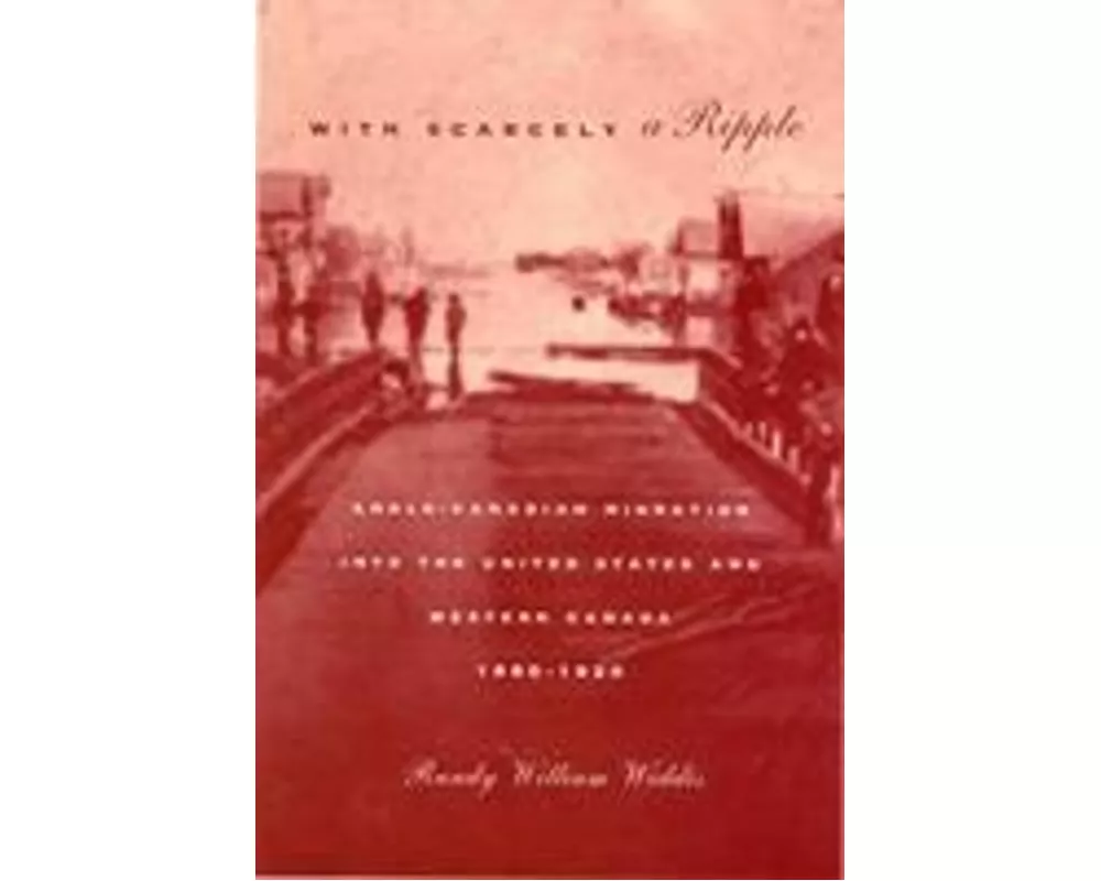 With Scarcely a Ripple