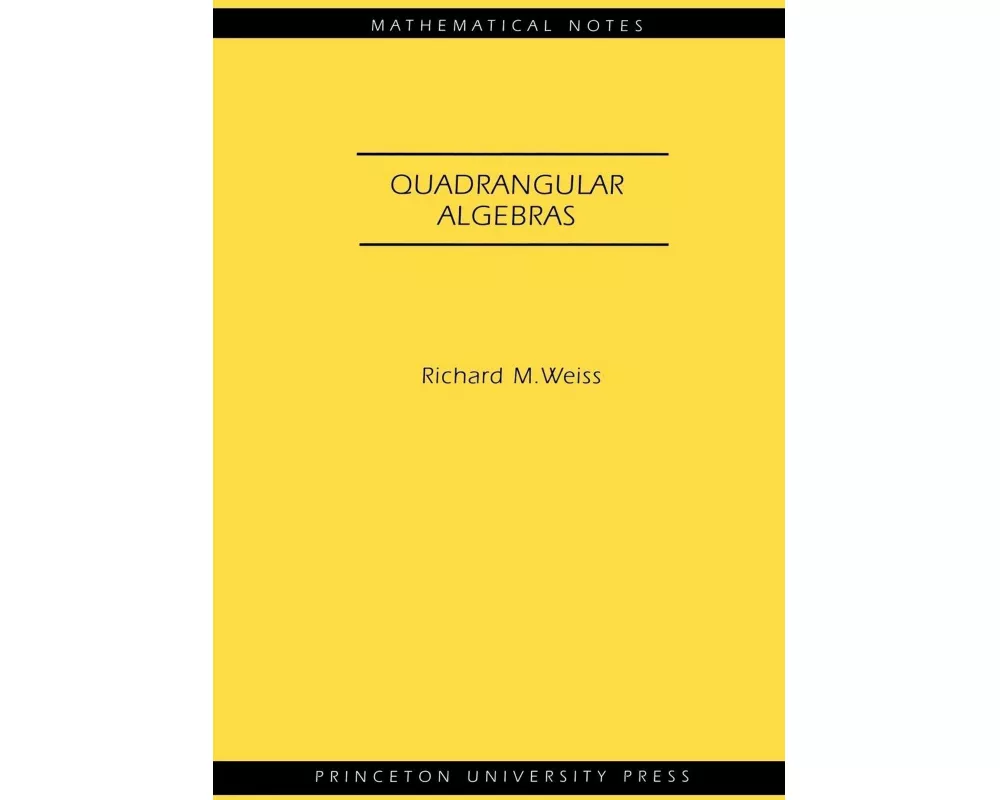 Quadrangular Algebras