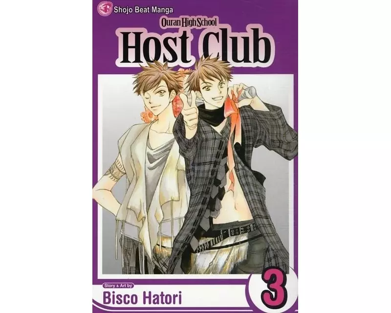 Ouran Hs Host Club Gn Vol 03