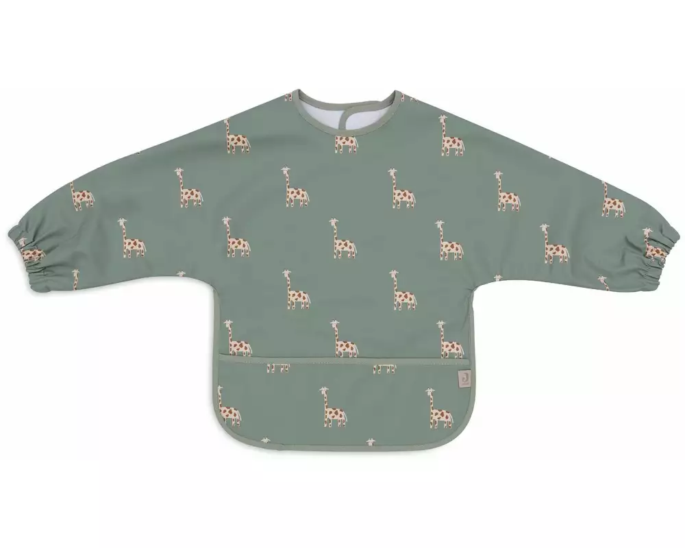 Jollein Ärmel-Lätzchen Wasserdicht Jungle Jambo 40 x 75 cm