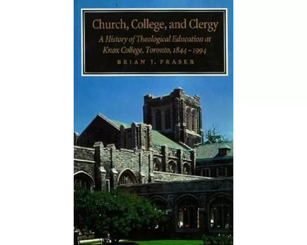 Church, College, and Clergy