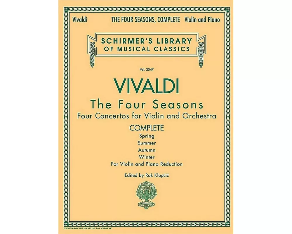 The Four Seasons - Complete Edition