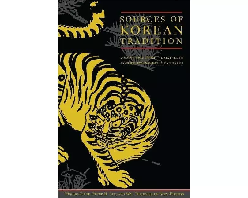Sources of Korean Tradition