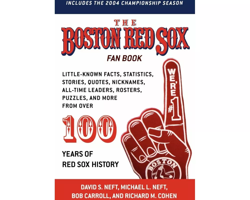 The Boston Red Sox Fan Book