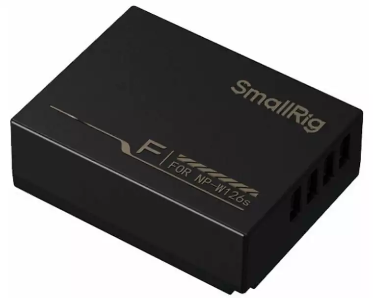 Smallrig Digitalkamera-Akku 6099 USB-C-Anschluss, 1050 mAh