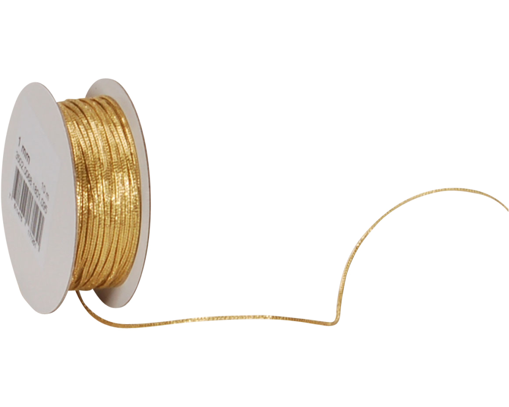 SPYK Kordel Cubino Linz 3502.0068 1mmx10m gold