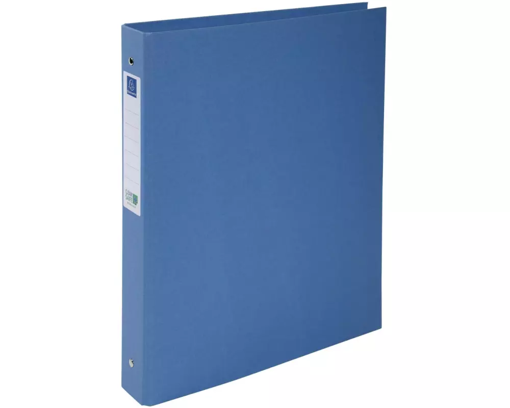 Exacompta Ringbuch Clean Safe A4 3 cm, Blau