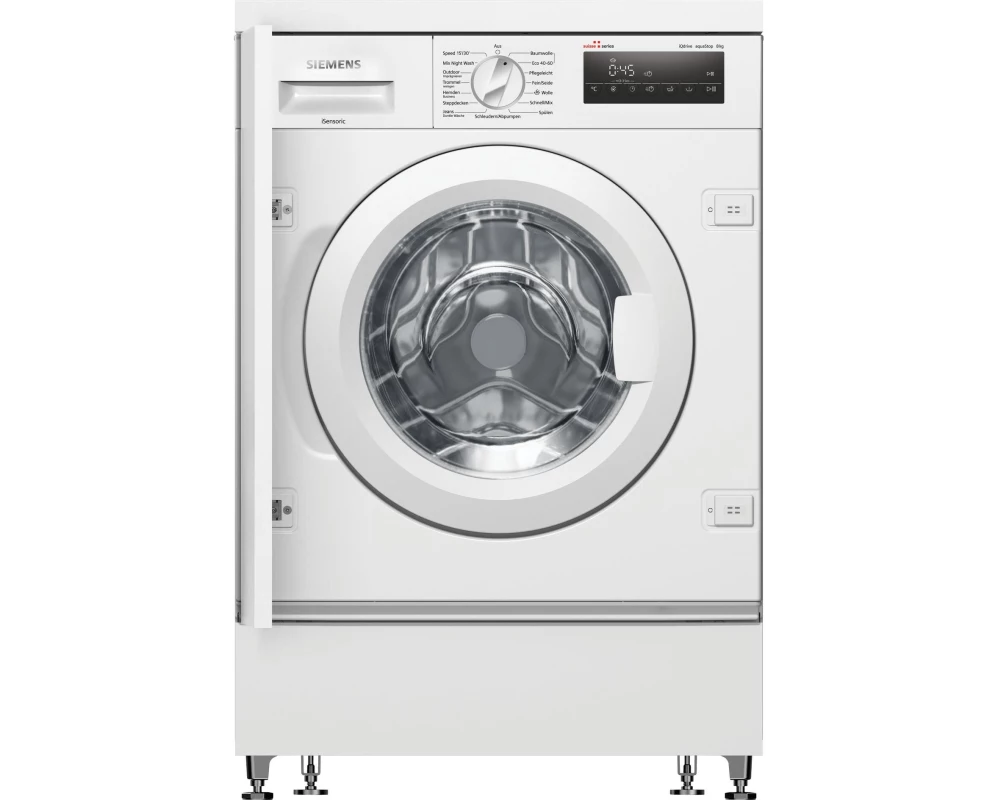 Siemens Einbau Waschmaschine WI14W542CH Links