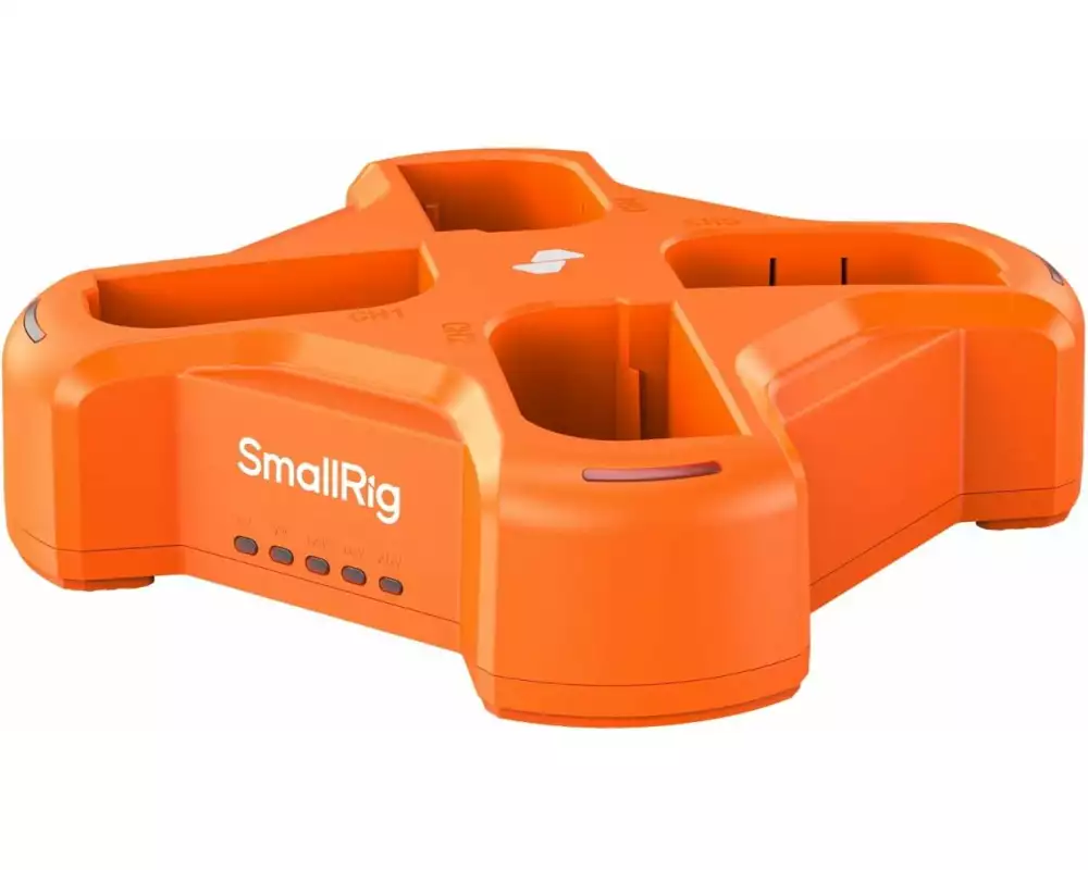 Smallrig Digitalkamera-Akku LP-E6NH 4-Kanal