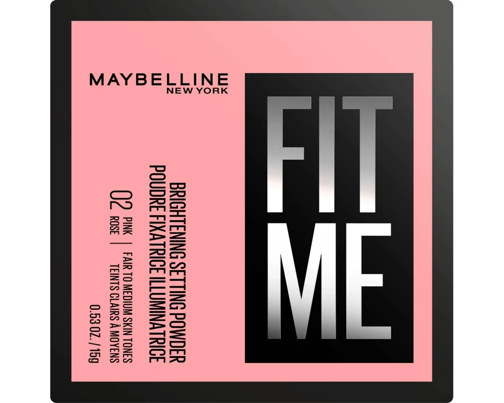 Maybelline Puder Fit Me Loose Setting 02 Pink