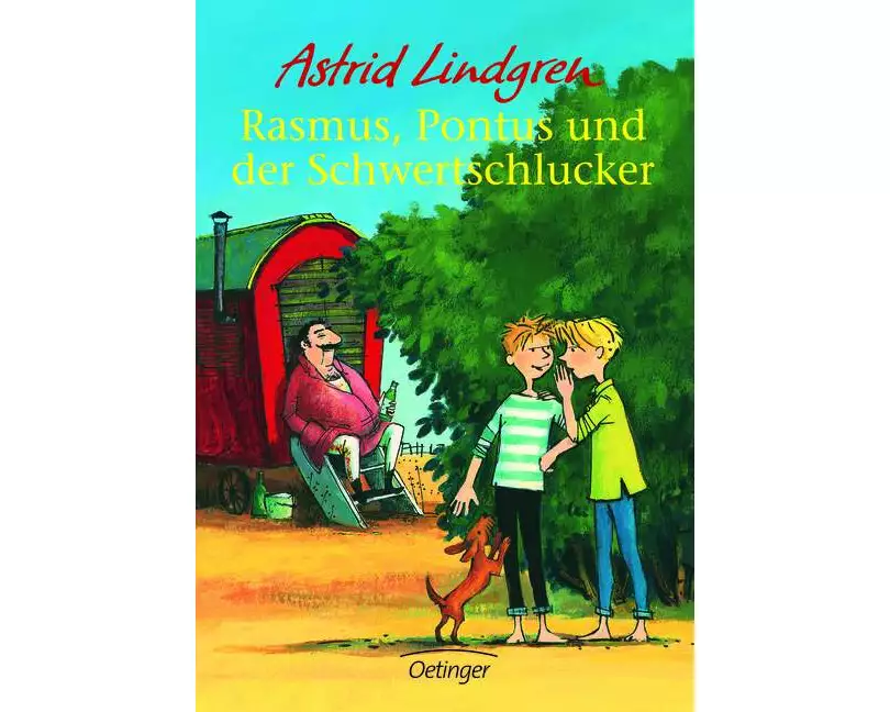 Rasmus, Pontus und der Schwertschlucker