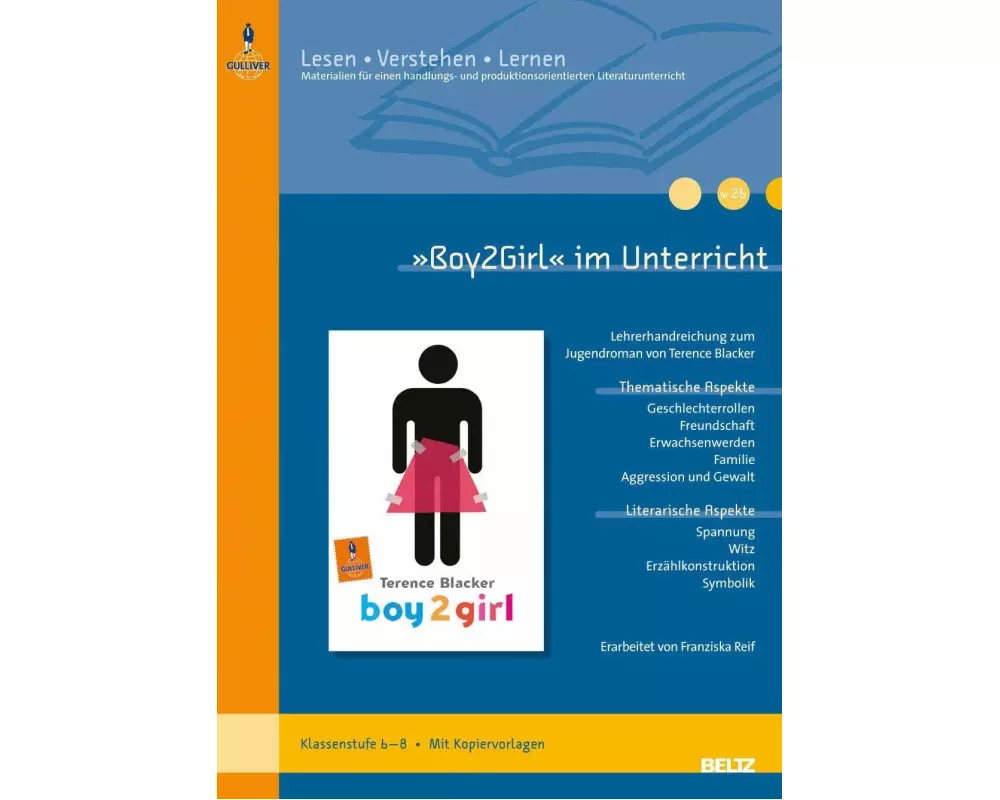 »Boy2Girl« im Unterricht