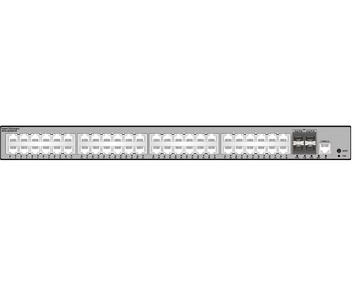 HUAWEI S5735-L48LP4S-A-V2 48x10/100/1000BASE-T Ports 4xGE SFP ports PoE+ AC power