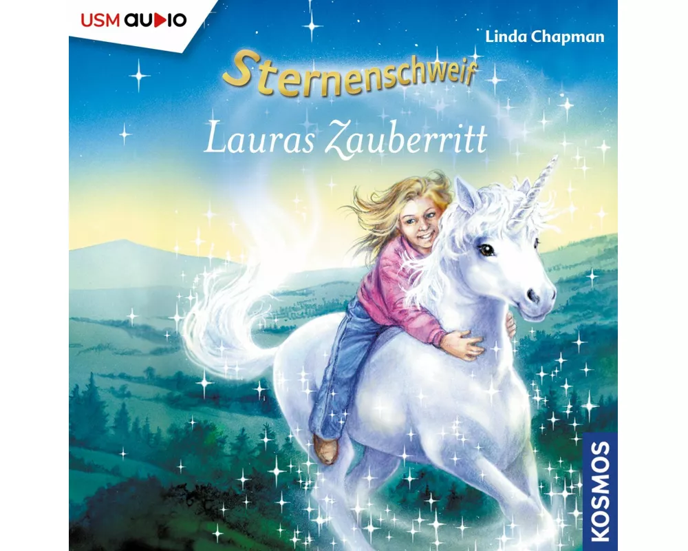Sternenschweif (Folge 4) - Lauras Zauberritt (Audio-CD)
