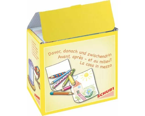 Davor, danach und zwischendrin