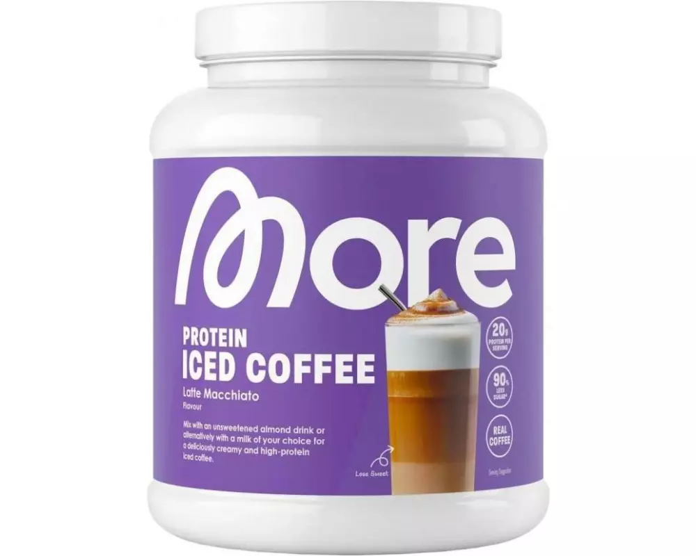 More Nutrition Protein Iced Coffee Kaffee 500 g
