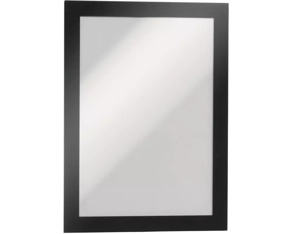 DURABLE Präsentationsrahmen Duraframe Magnetic A5 5 Stück Schwarz