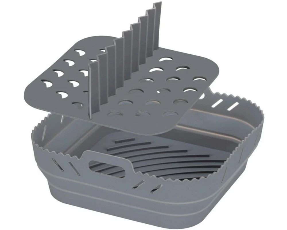 Wenko Backeinsatz Airfryer Eckig