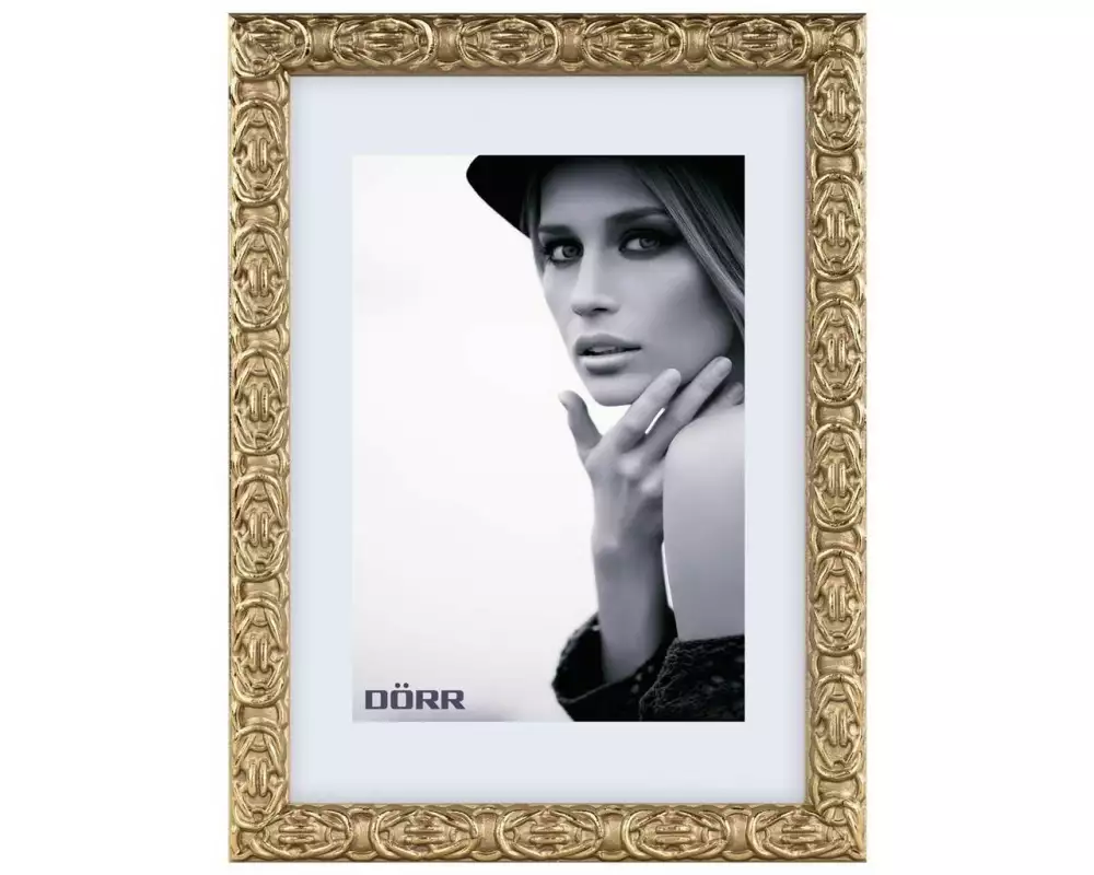 Dörr Bilderrahmen Ornament Gold, 15 x 20 cm
