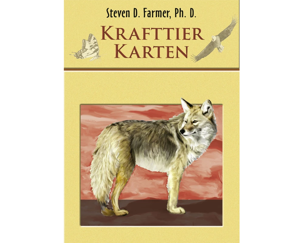 Krafttier Karten. 44 Karten mit Anleitung (Geschenkartikel)