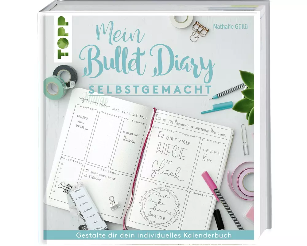 Frechverlag Handbuch Mein Bullet Diary selbstgemacht 144 Seiten