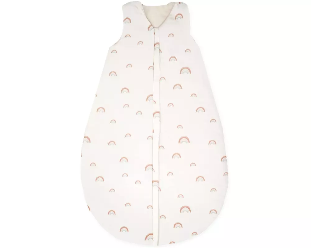 Julius Zöllner Baby-Sommerschlafsack Organic Rainbow Gr. 90 cm