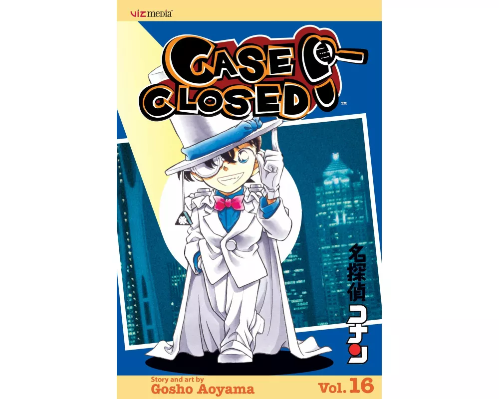 Case Closed, Vol. 16