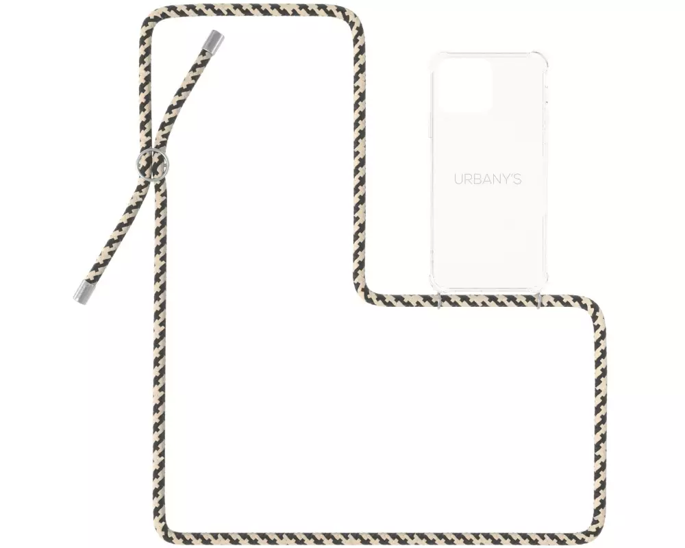 Urbany's Necklace Case iPhone 14 Pro Blackberry Muffin