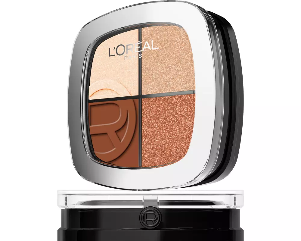 L'Oréal Paris Eye & Cheek Quad 02 Summer Sur La Seine