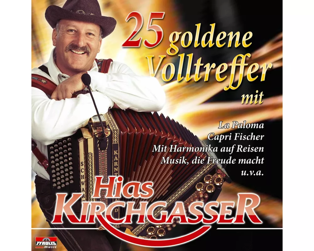 25 goldene Volltreffer mit
