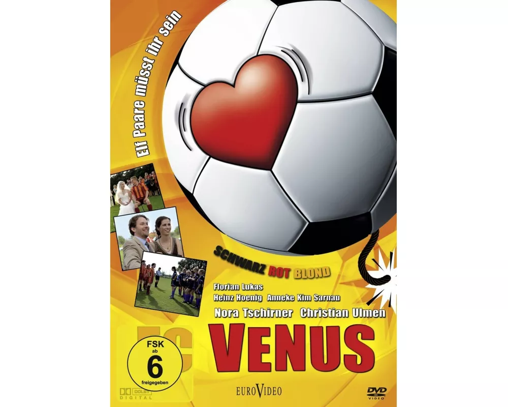 FC Venus - Elf Paare müsst ihr sein