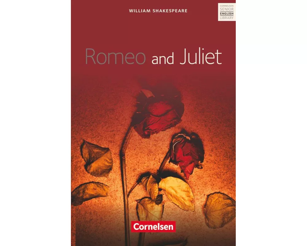 Cornelsen Senior English Library, Literatur, Ab 11. Schuljahr, Romeo and Juliet, Textband mit Annotationen