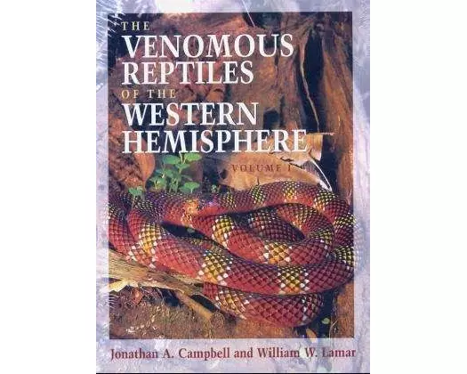 The Venomous Reptiles of the Western Hemisphere