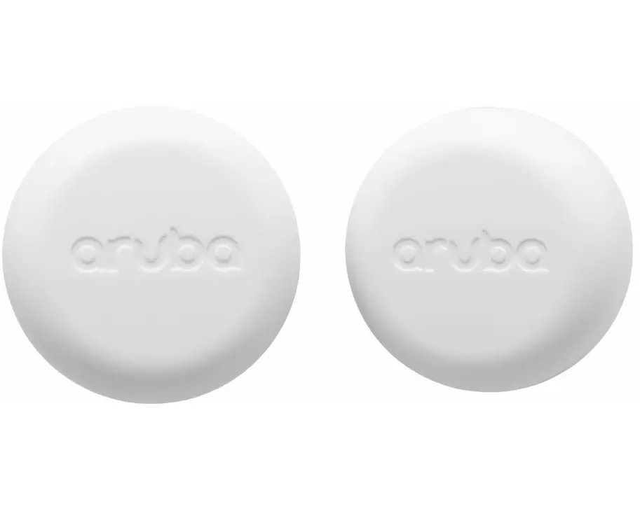 HPE Aruba AT-BT10-50, 50 Pack of Battery Powered Asset Tracking Bluetooth Beacons