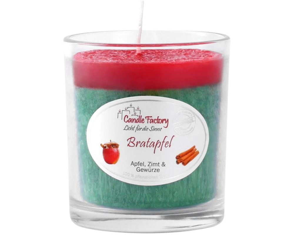 Candle Factory Duftkerze Party Light Bratapfel
