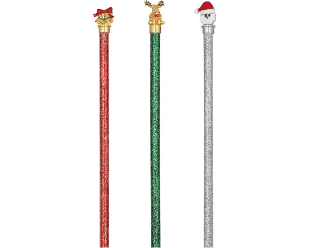 ROOST Bleistift Christmas Topper TSKY-P2311 assortiert