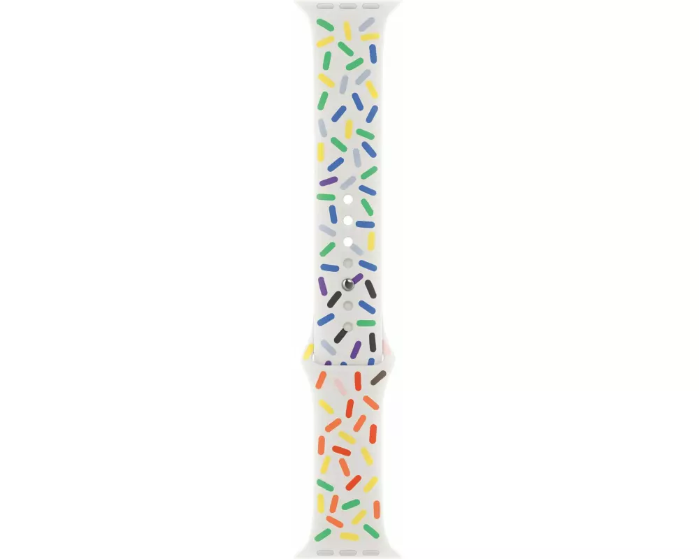 Apple Sport Band 45 mm Pride M/L