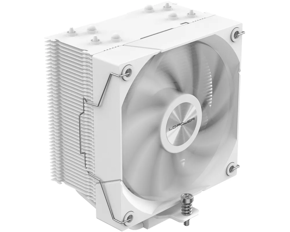 LC-Power CPU-Kühler LC-CC-120-W4 Weiss