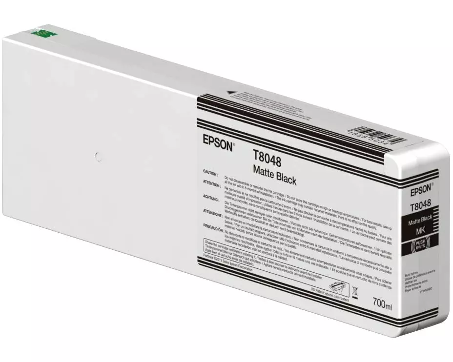 Epson Tinte T804800 Matte Black