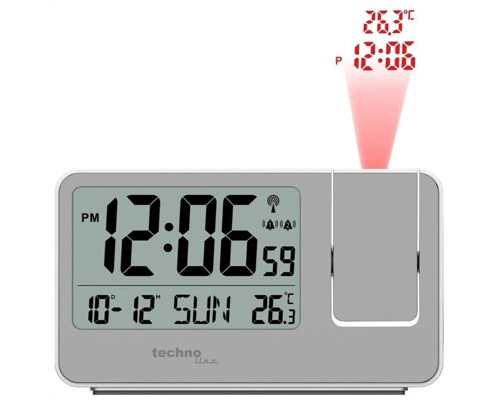 Technoline Funk-Projektionswecker WT 534