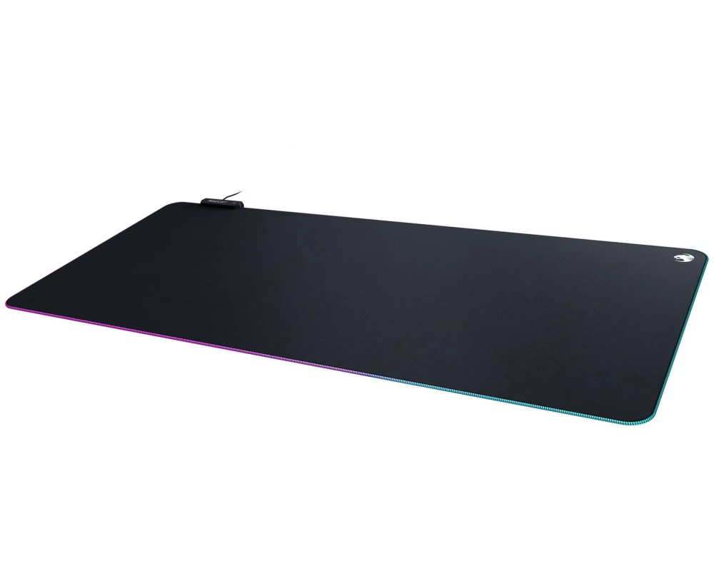 Roccat Gaming-Mausmatte Roccat Sense AIMO XXL Schwarz